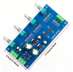 Korekční předzesilovač, modul s NE5532