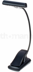 Millenium T-Flex Light Lamp Black