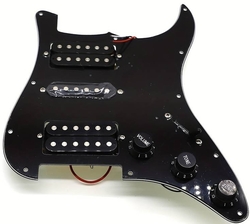 Kompletní zapojený panel kytary Stratocaster